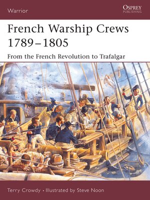 cover image of French Warship Crews 1789&#8211;1805